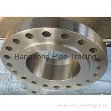 ASTM A335 Steel pipe flange
